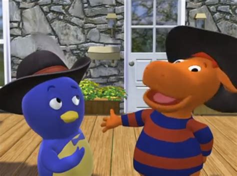 Image result for Backyardigans Two Musketeers