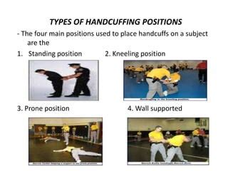 Basic Handcuffing 的图像结果