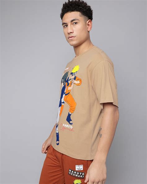 Naruto & Sasuke Oversized Tshirt Men – Free Authority