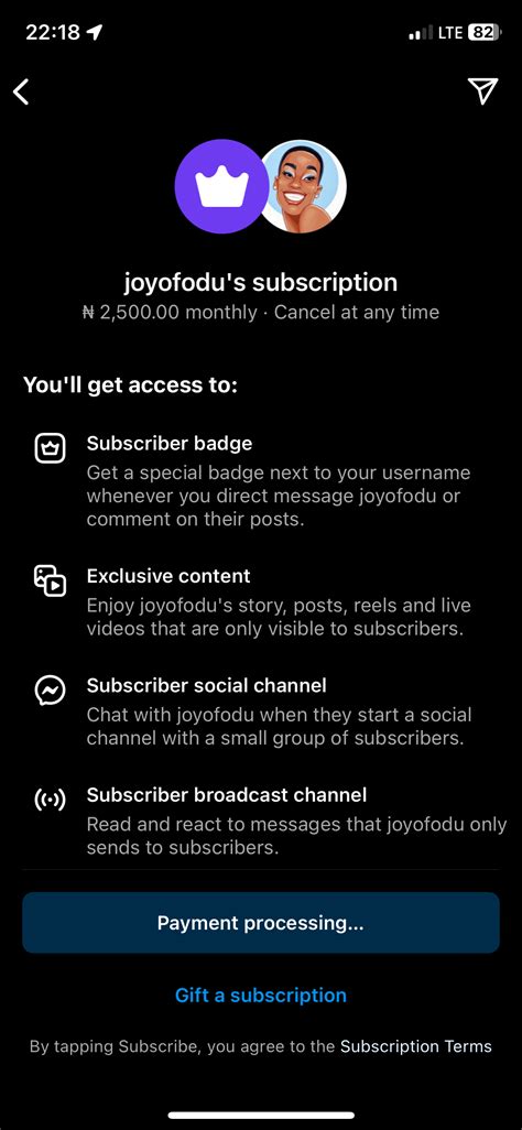 Is Instagram Subscription Like Onlyfans