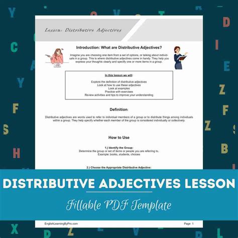 Image result for Distributive Examples Sentences