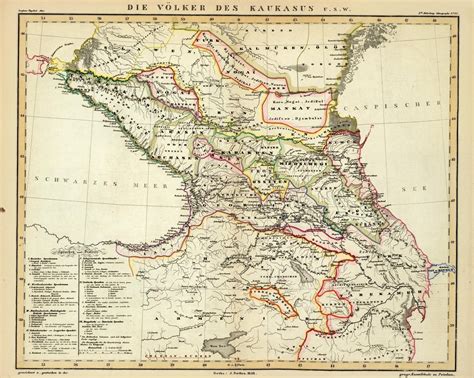 Historical Maps of the Caucasus
