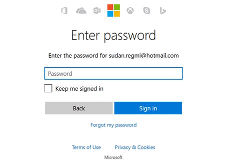 Hotmail.com Sign In 的图像结果