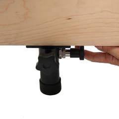 Afton Pilates Luma Maple Foldable Reformer (Model:112) – Compact ...