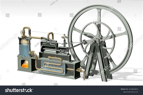 Image result for Steam Engine Machine
