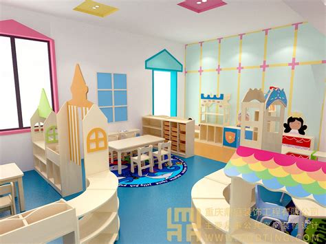 幼儿园|空间|家装设计|1992效果公司810 - 原创作品 - 站酷 (ZCOOL)
