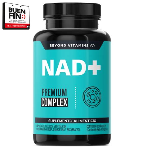 NAD+ | 30 Cápsulas – Beyond Vitamins