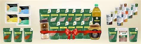 Buy Millet, Cookies, Diet, Rice, Spices and Diet Combos – B&B Organics