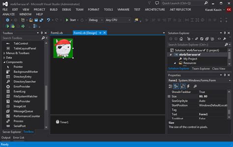 Image result for How to Move a Mouse Visual Basic Net
