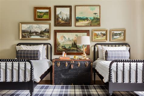 Perfect boys room. Masculine, English library feel. | Guest bedrooms ...