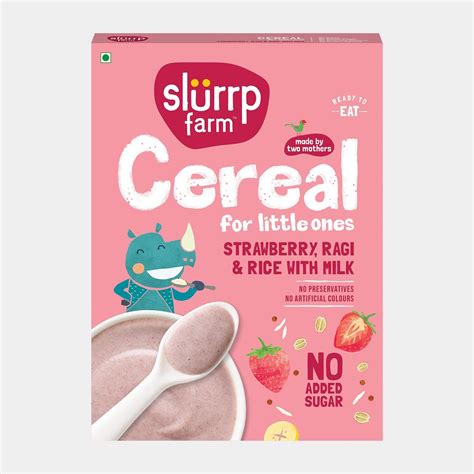 Strawberry Cereals- Buy Little One Cereal with Ragi, Rice & Strawberry ...