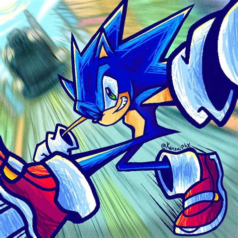 Sonic Adventure 2 Fan Art by Kenzai10 on DeviantArt