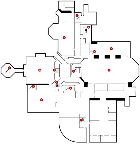 Uris Floor Maps – Olin & Uris Libraries
