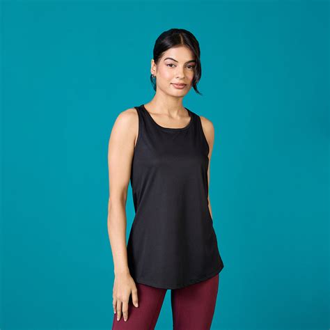 Nykd All Day-Running Tank-NYK031-Black – Nykd by Nykaa