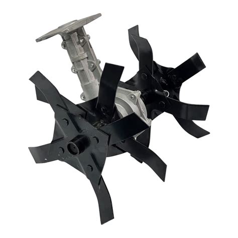 VALGHA VALAMUDAN AGRI ENGINNERING Tiller Attachment for Brush Cutter ...