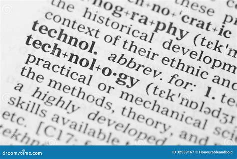 Technology Dictionary 的图像结果