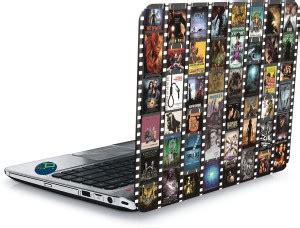 qth DYNAMIC DESIGN LAPTOP STICKER 15.5 Inch L9-0885 VINYL Reusable ...