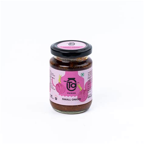 Ta Pickles | Small Onion Pickle | 150g | Made with Cold Pressed Oil ...