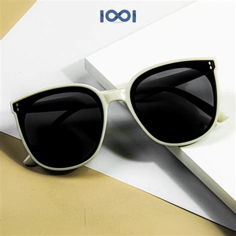 Promo Kacamata Hitam Sunglasses AntiUV400 Frame Kotak Pria Wanita ...
