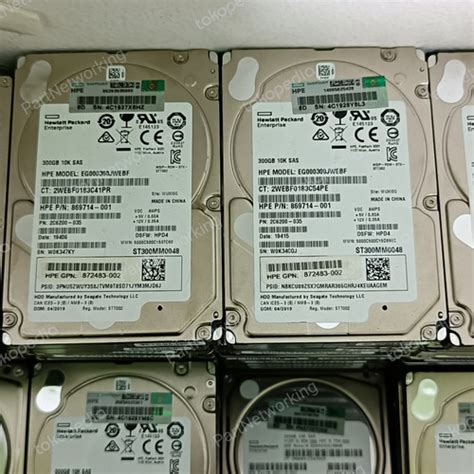 Jual HDD Server 300GB SAS 2.5 inchi Termurah - Kota Depok - cv.Power ...