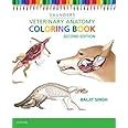 Buy Veterinary Anatomy Coloring Book - 2E Book Online at Low Prices in ...