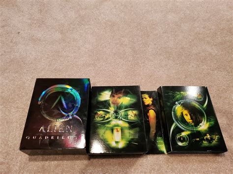 Image result for Alien Quadrilogy VHS Promo