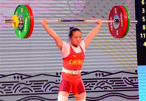 中国举重队公布2021年世锦赛8人参赛名单_腾讯新闻