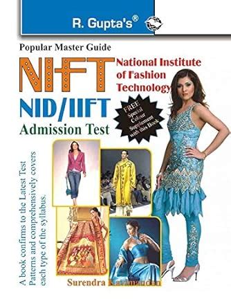 Buy NIFT/NID/IIFT Entrance Exam Guide Book Online at Low Prices in ...