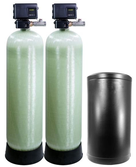 Fleck 2900 2 Duplex Metered Water Softener for Commercial Use – US ...