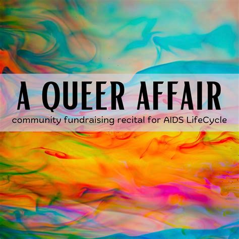 A Queer Affair, Community Music Center, San Francisco, 28 March 2025 ...