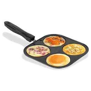 Buy Sumeet Non Stick Aluminium Pan, Silver, 1 Piece, 1000 Watt Online ...