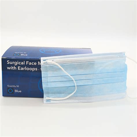 Surgical Face Masks Level 2 (20 boxes of 50, 1000 per Carton) | Gienic