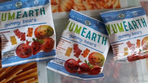 Жевательные конфеты YumEarth Sour Jelly Beans - «Жевательные мишки ...