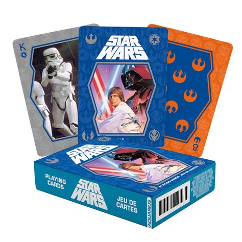 Amazon.com: AQUARIUS Star Wars Symbols Playing Cards – Star Wars Themed ...