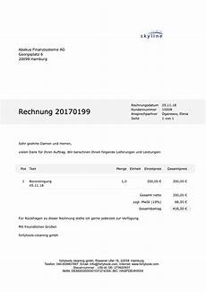 rechnung monatliche zahlung reinigungsleistungen mit professionelle rechnungen einfach rechnung monatliche zahlung reinigungsleistungen mit professionelle rechnungen einfach