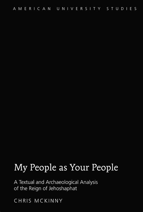 My People as Your People: A Textual and Archaeological Analysis of the ...