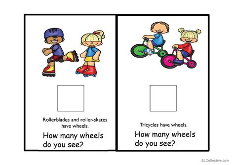 Things with wheels: English ESL powerpoints