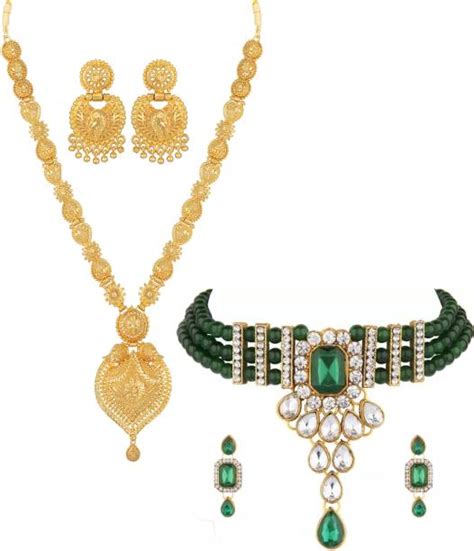 Imitation Jewellery - Buy Imitation Stylish Jewellery Designs Online at ...