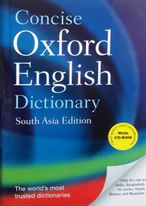 Concise Oxford English Dictionary: Buy Concise Oxford English ...