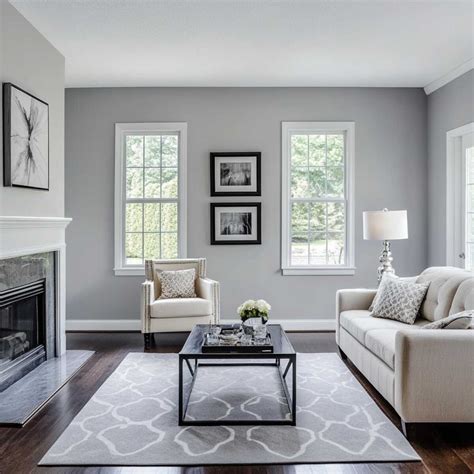25 Living Room Paint Color Ideas You’ll Want to Try Today | Grey paint ...