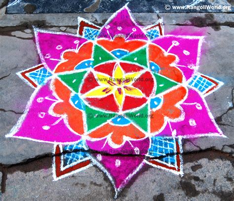 Pongal Rangoli 2014 Collection 6
