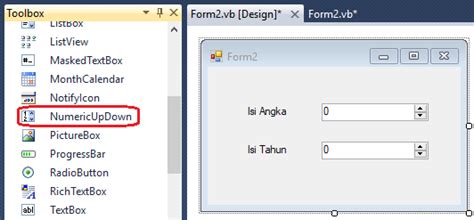 Image result for NumericUpDown Visual Studio