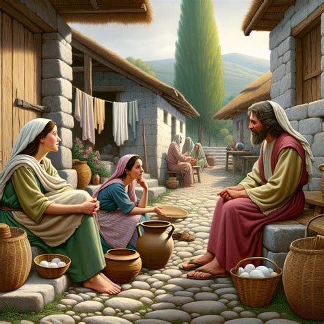 Luke 10:38-42 Artwork | Bible Art