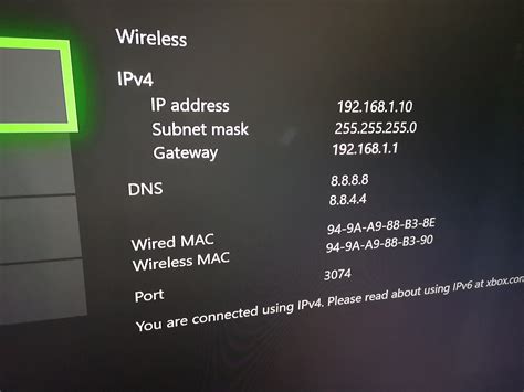 Image result for Xbox IPv6 Setup