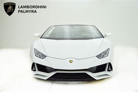Used 2020 Lamborghini Huracan EVO Spyder AWD/LEASE OPTIONS AVAILABLE For Sale ($289,000) | F.C ...