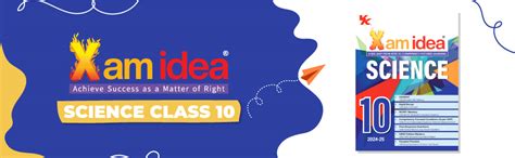 Xam idea Science Class 10 Book CBSE Board