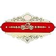 Buy Evisha Rose Gold Bike Motorcycle Rakhi For Brother | Rakhi For Bhai ...