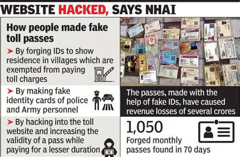 Toll Plaza: ‘valid For 100 Yrs’: Probe Finds 1k Toll Passes Forged ...
