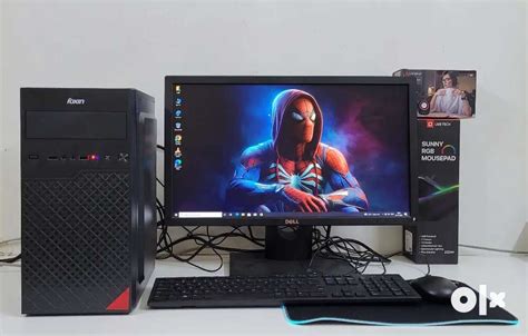 Core i5 / 16 gb ram / 128 gb ssd / 1 tb storage/ 19inchs monitor ...