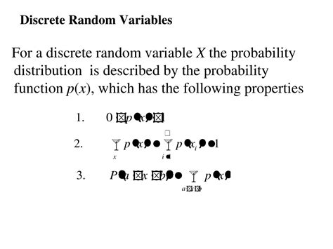 Discrete Random Variables Uses in Modelling Data 的图像结果